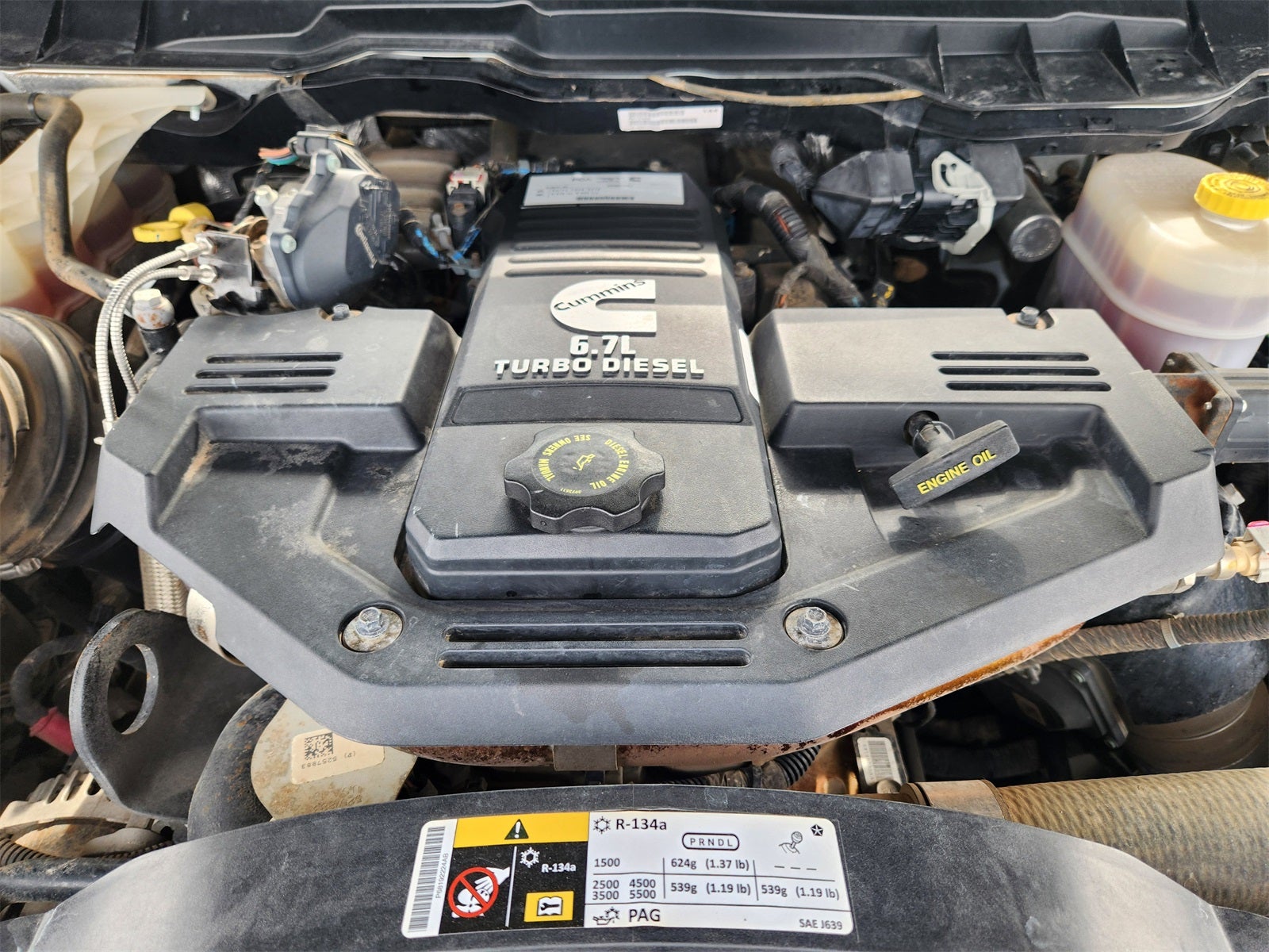 2018 RAM 2500 Laramie