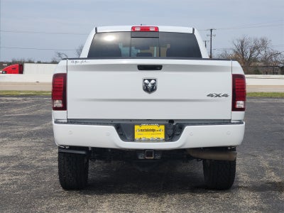 2018 RAM 2500 Laramie