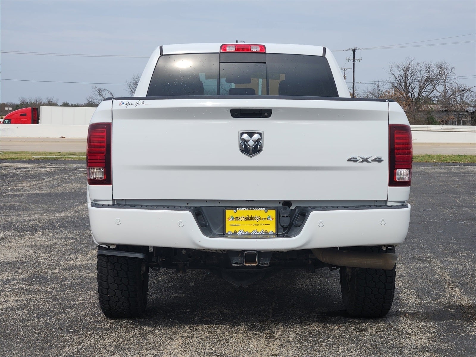 2018 RAM 2500 Laramie