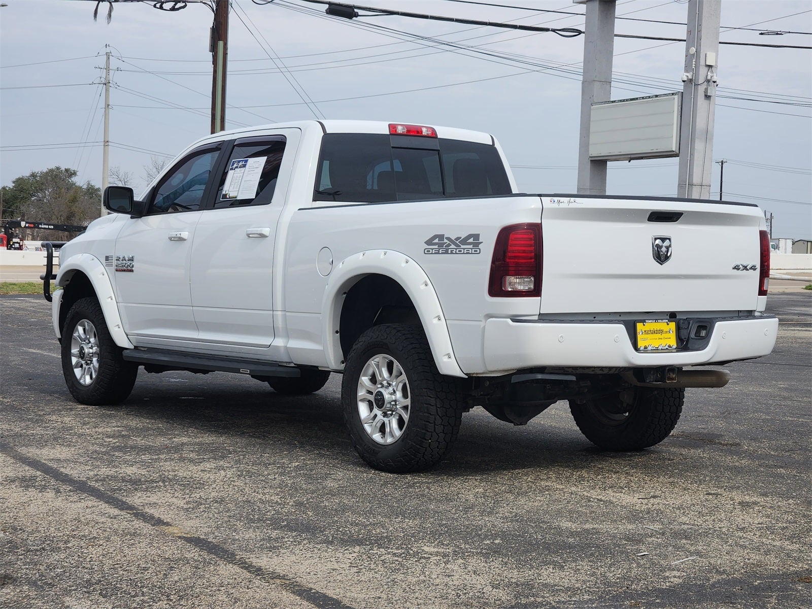 2018 RAM 2500 Laramie