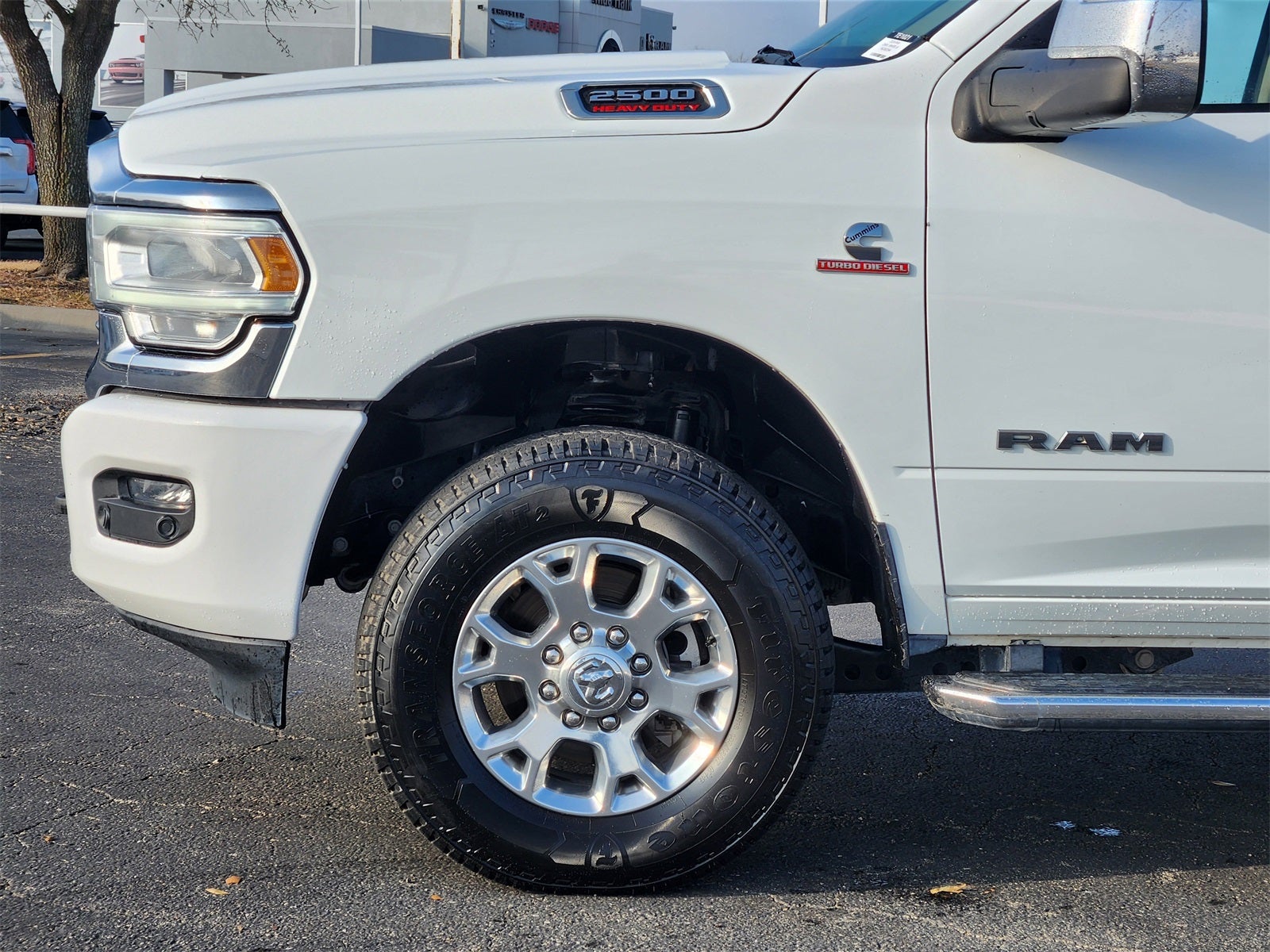 2024 RAM 2500 Laramie
