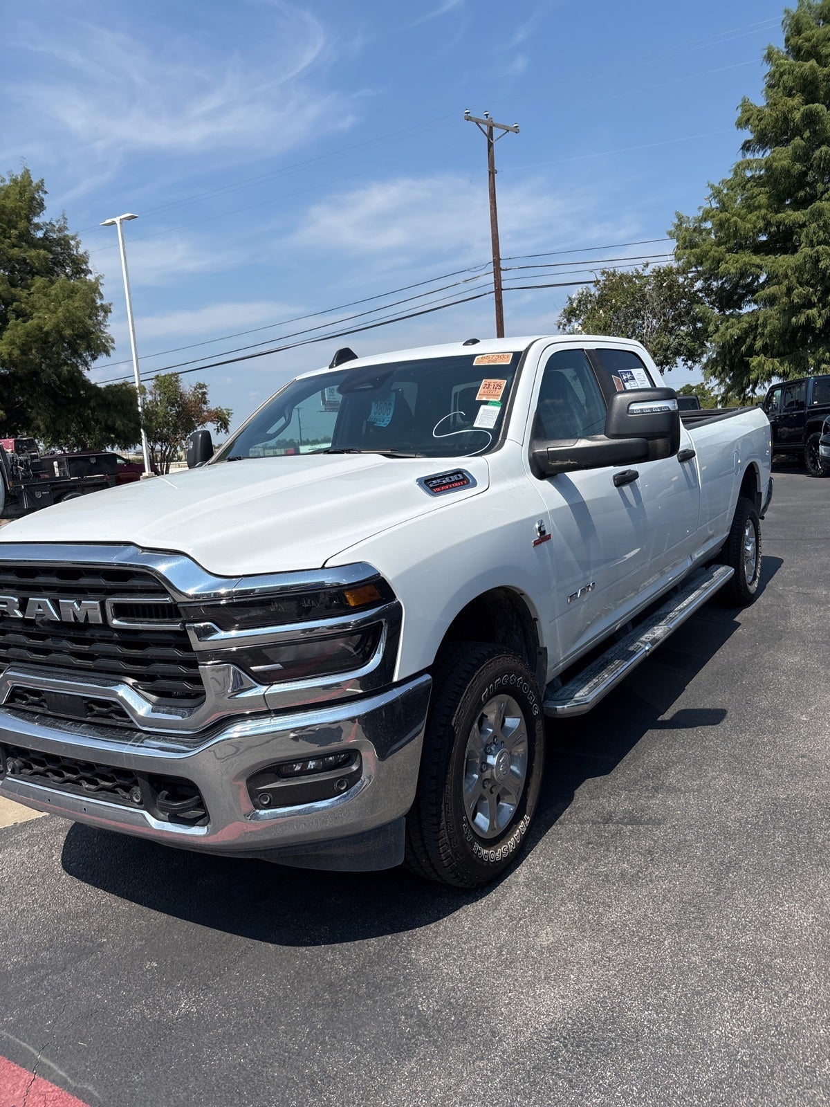 2025 RAM 2500 Big Horn