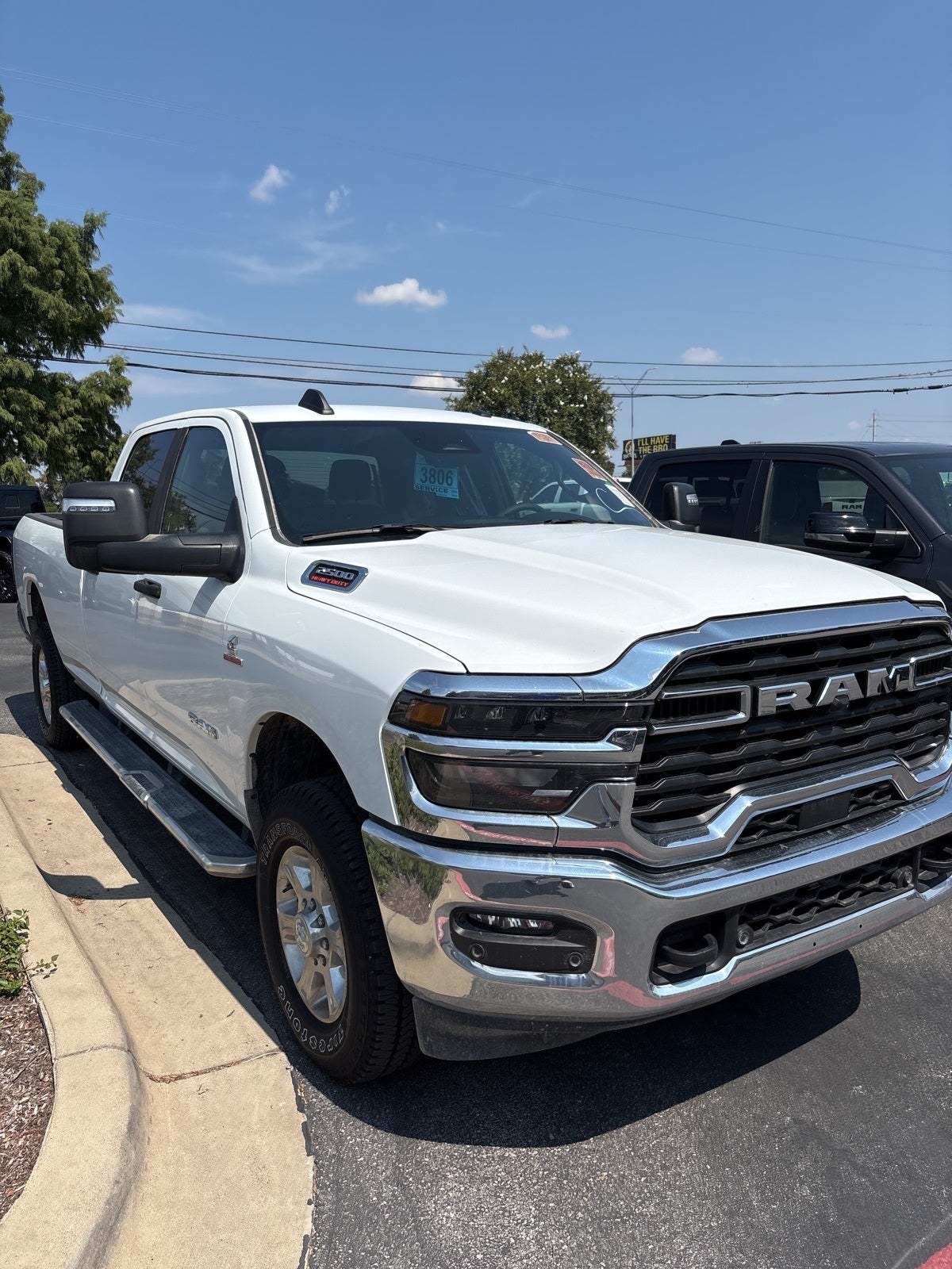 2025 RAM 2500 Big Horn