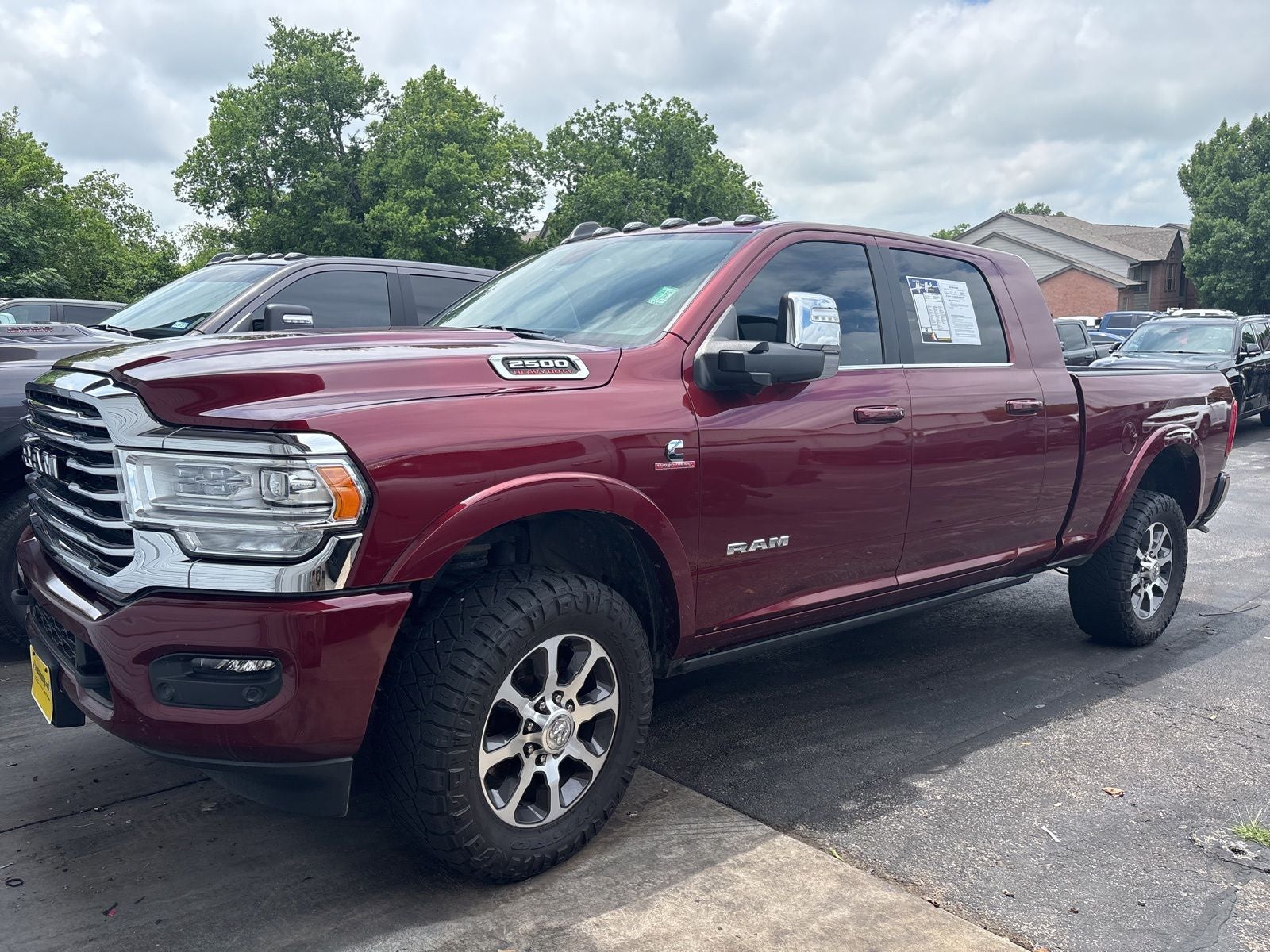 2024 RAM 2500 Laramie Longhorn 4X4 Mega Cab's photo