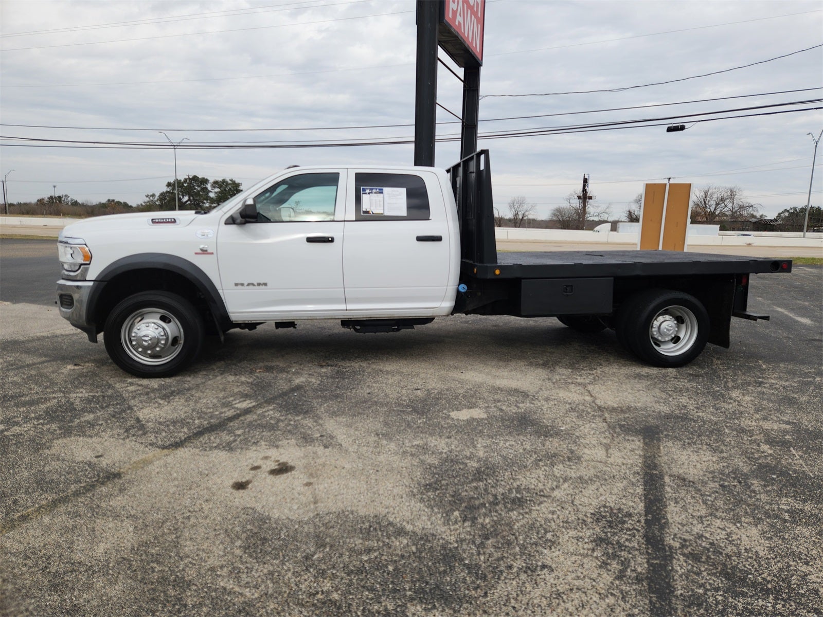 2022 RAM 4500HD Tradesman