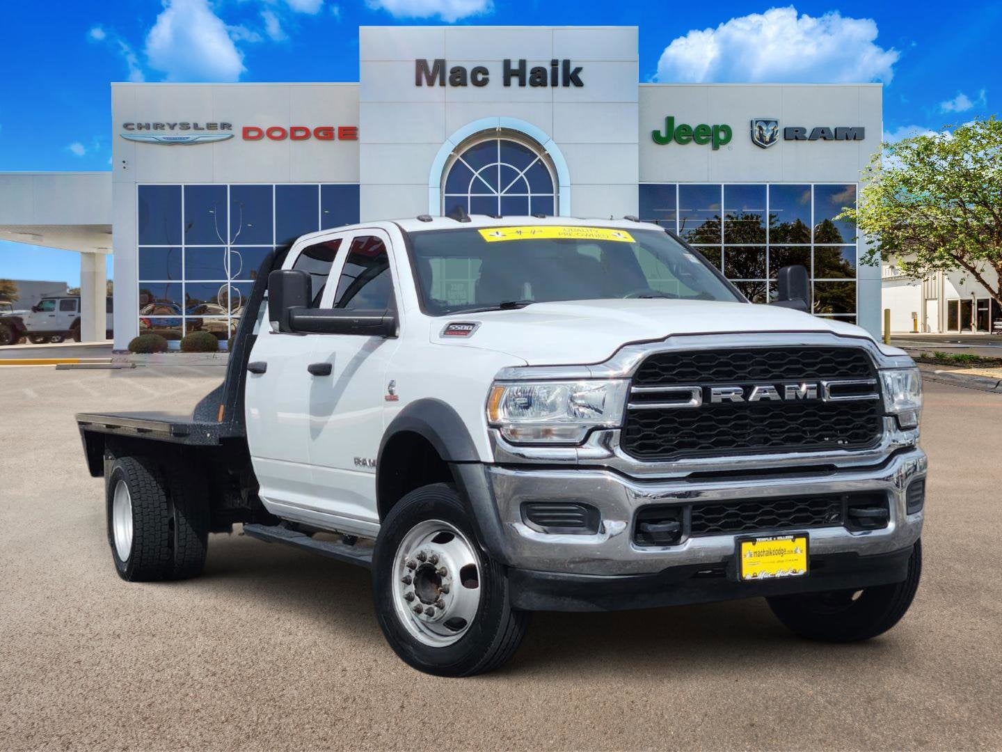 2021 RAM 5500HD Tradesman
