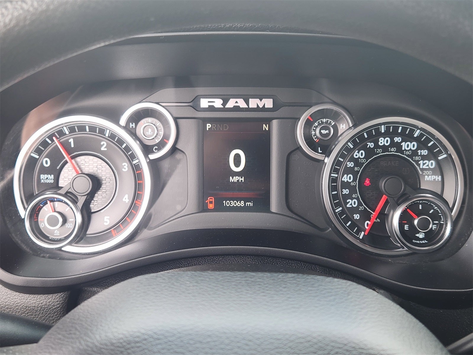 2021 RAM 5500HD Tradesman