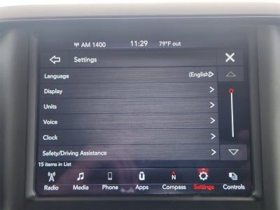 2021 RAM 5500HD Tradesman