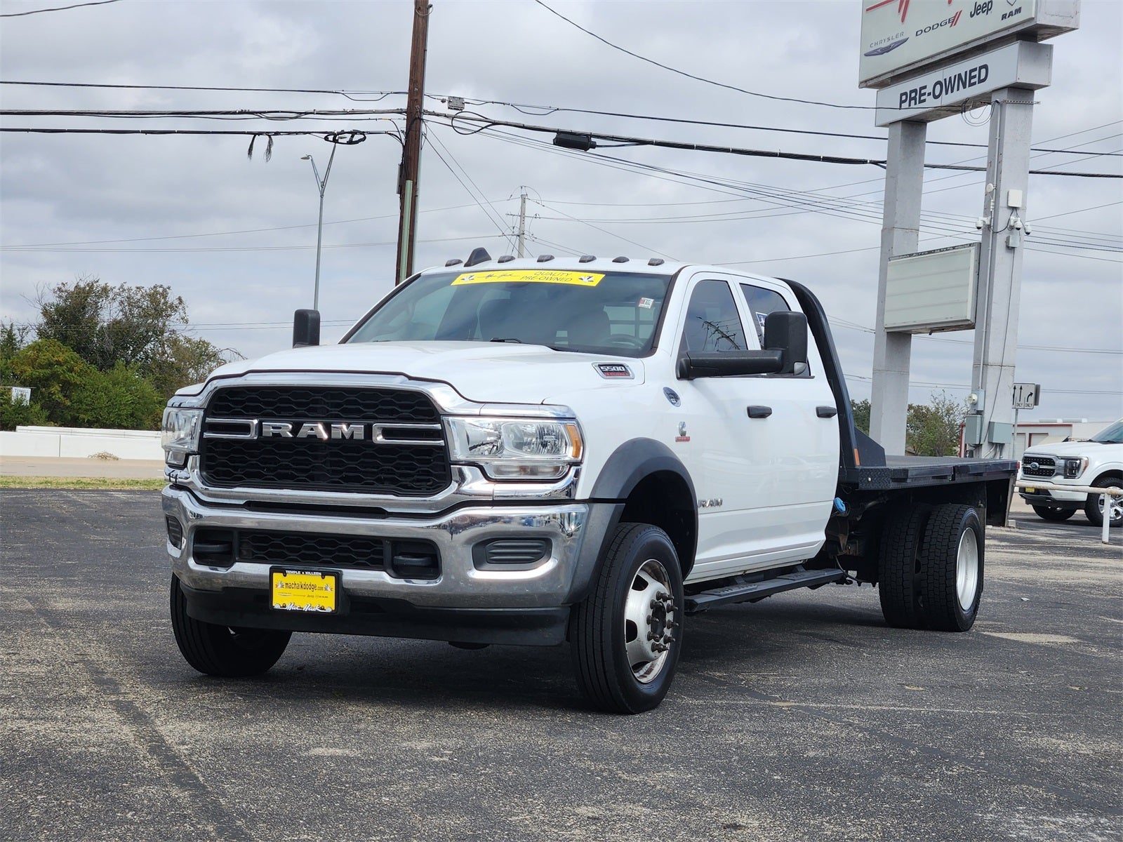 2021 RAM 5500HD Tradesman