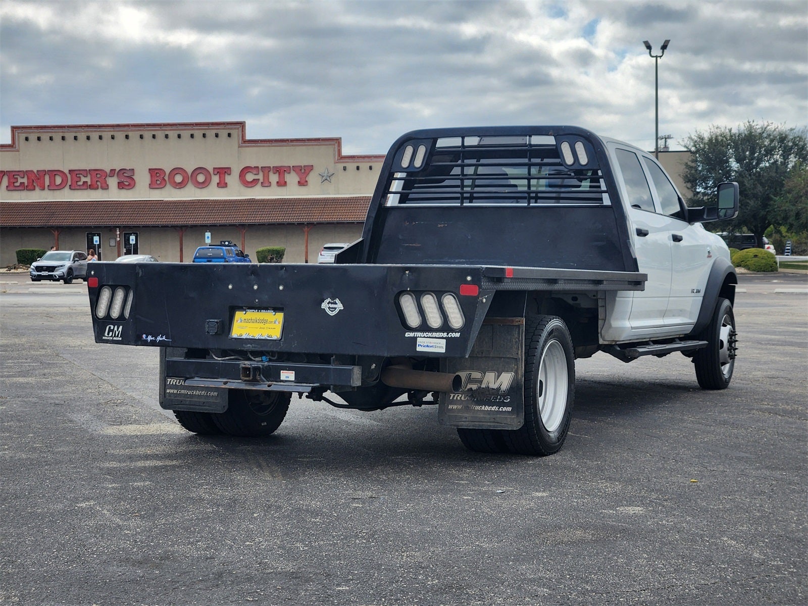 2021 RAM 5500HD Tradesman