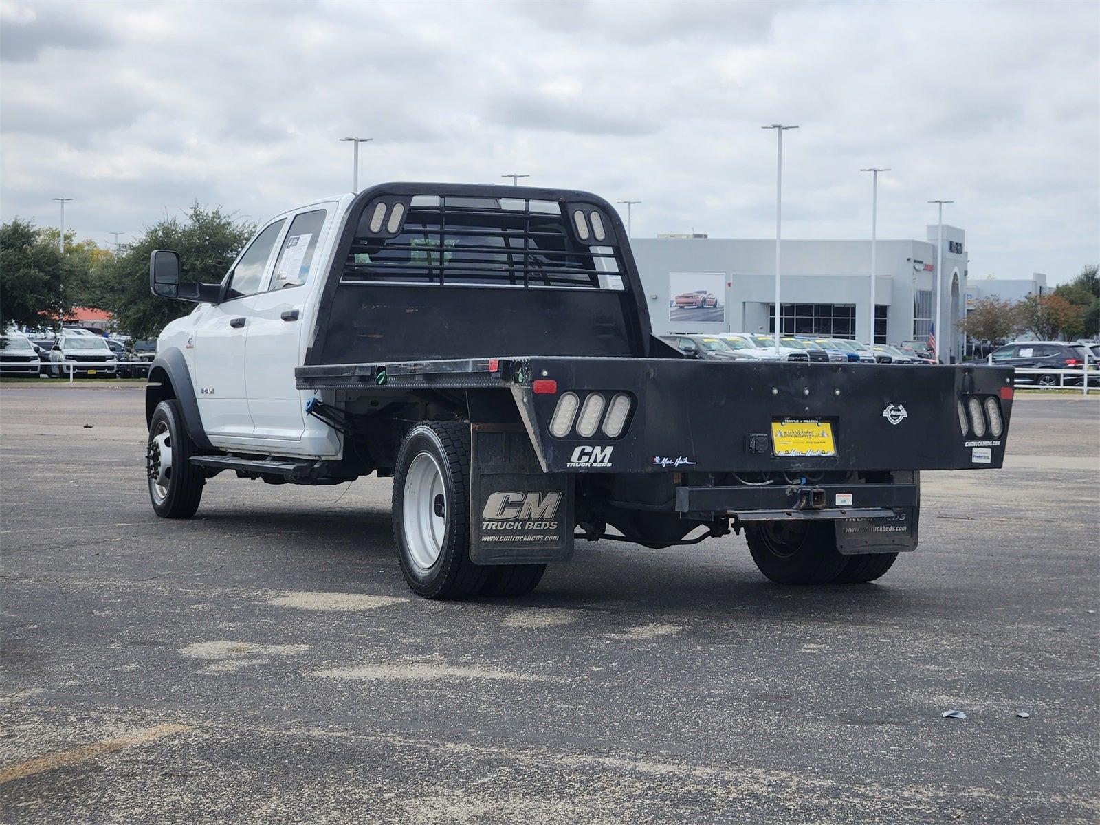 2021 RAM 5500HD Tradesman