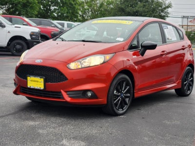 2019 Ford Fiesta ST