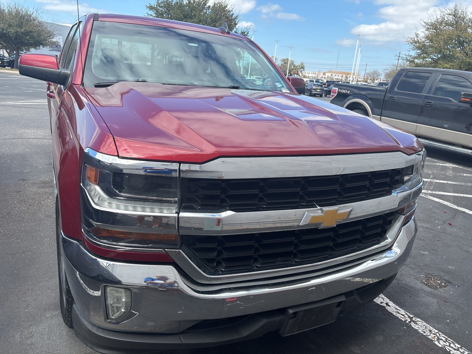 2018 Chevrolet Silverado 1500 LT LT1