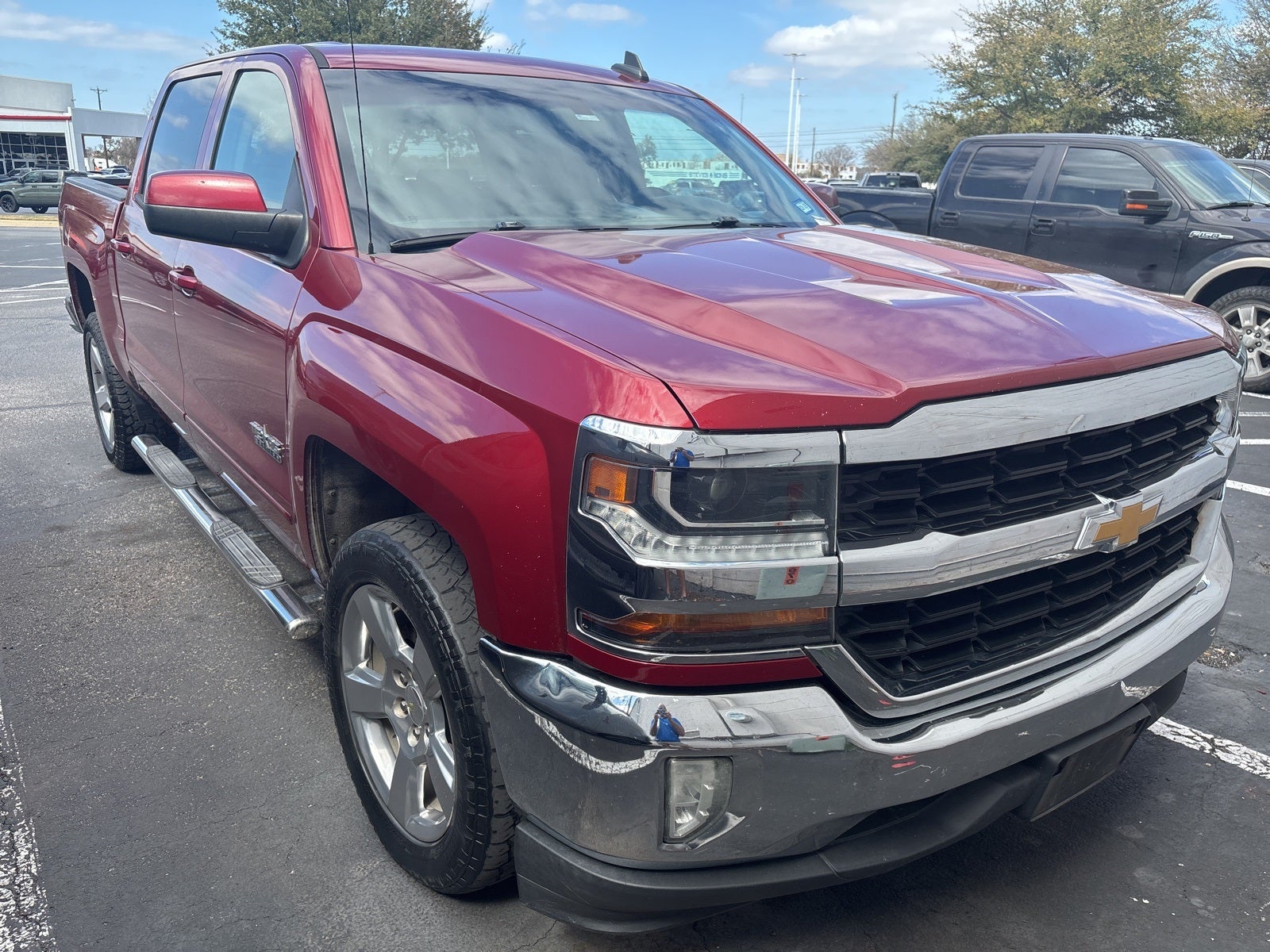 2018 Chevrolet Silverado 1500 LT LT1