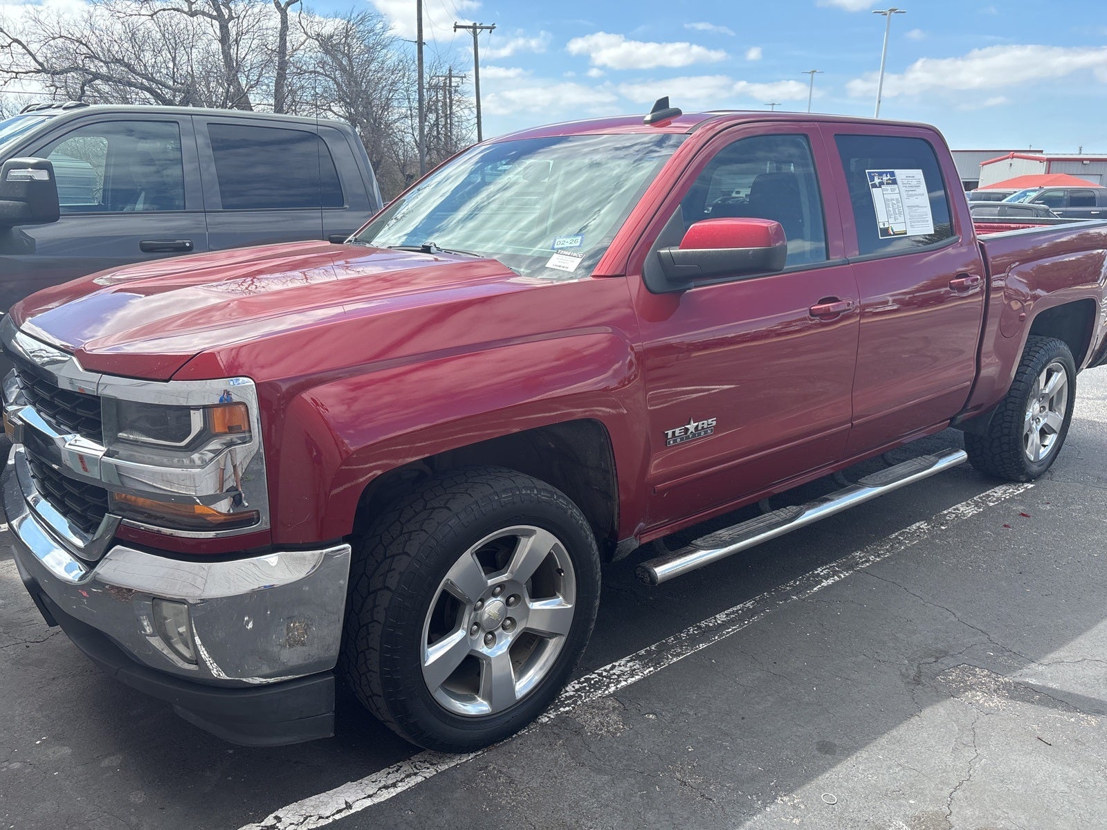 2018 Chevrolet Silverado 1500 LT LT1