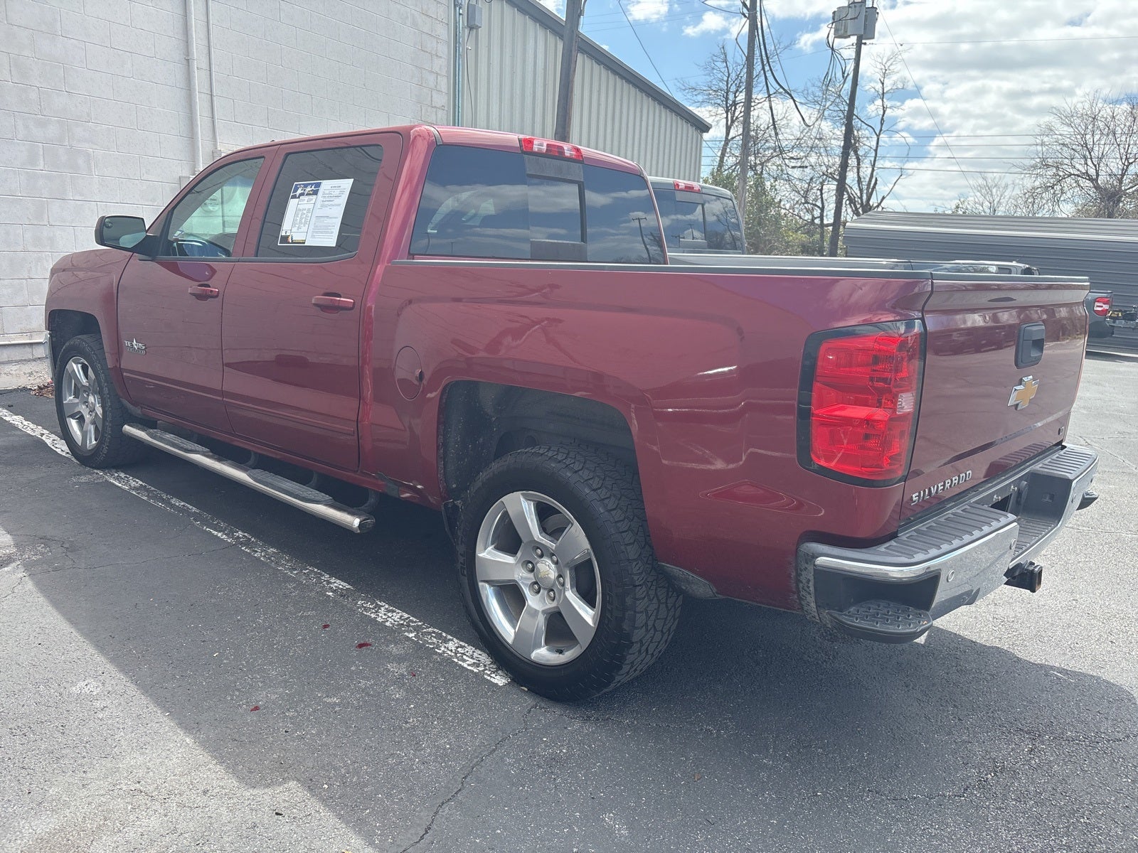 2018 Chevrolet Silverado 1500 LT LT1