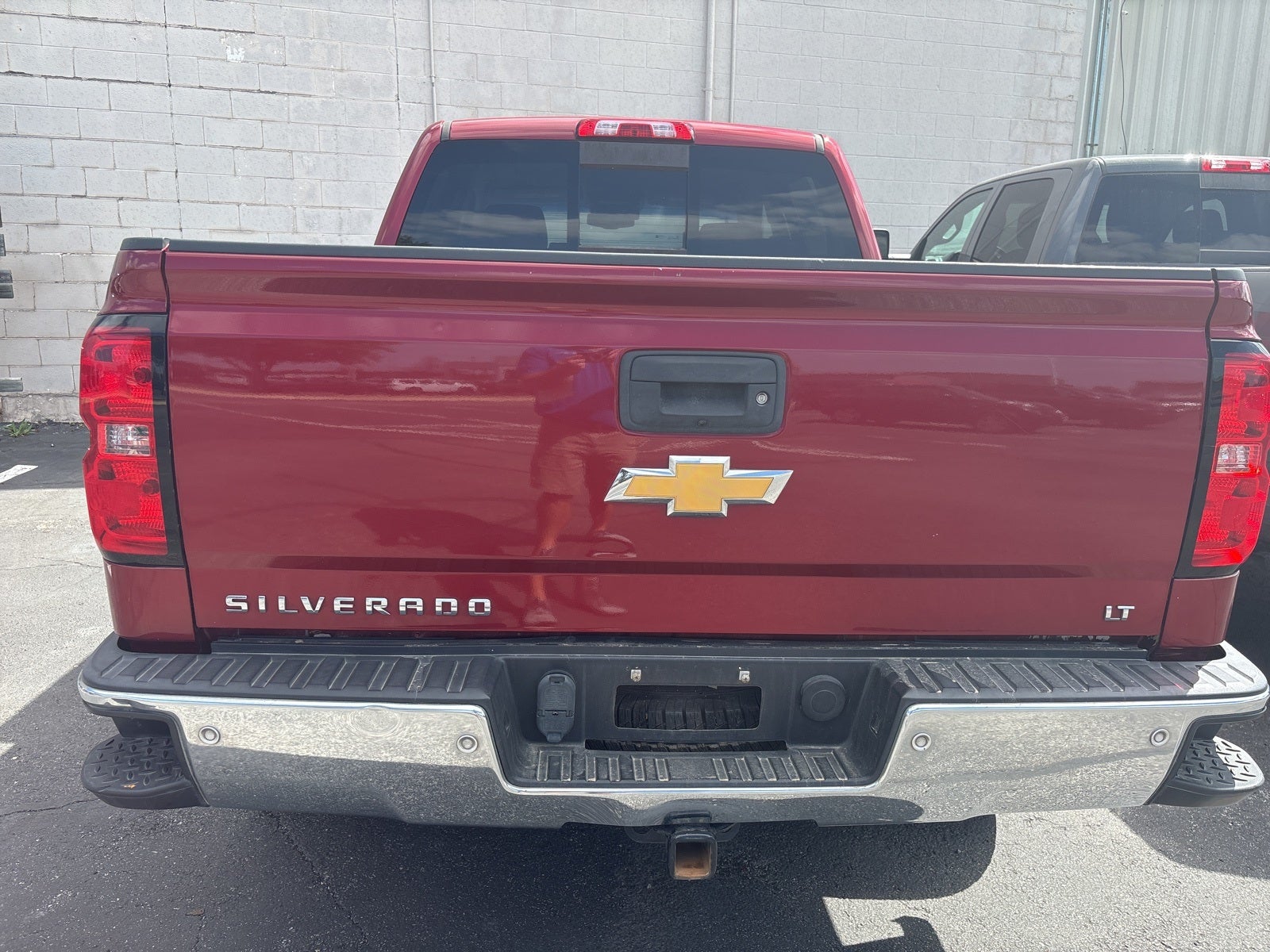 2018 Chevrolet Silverado 1500 LT LT1