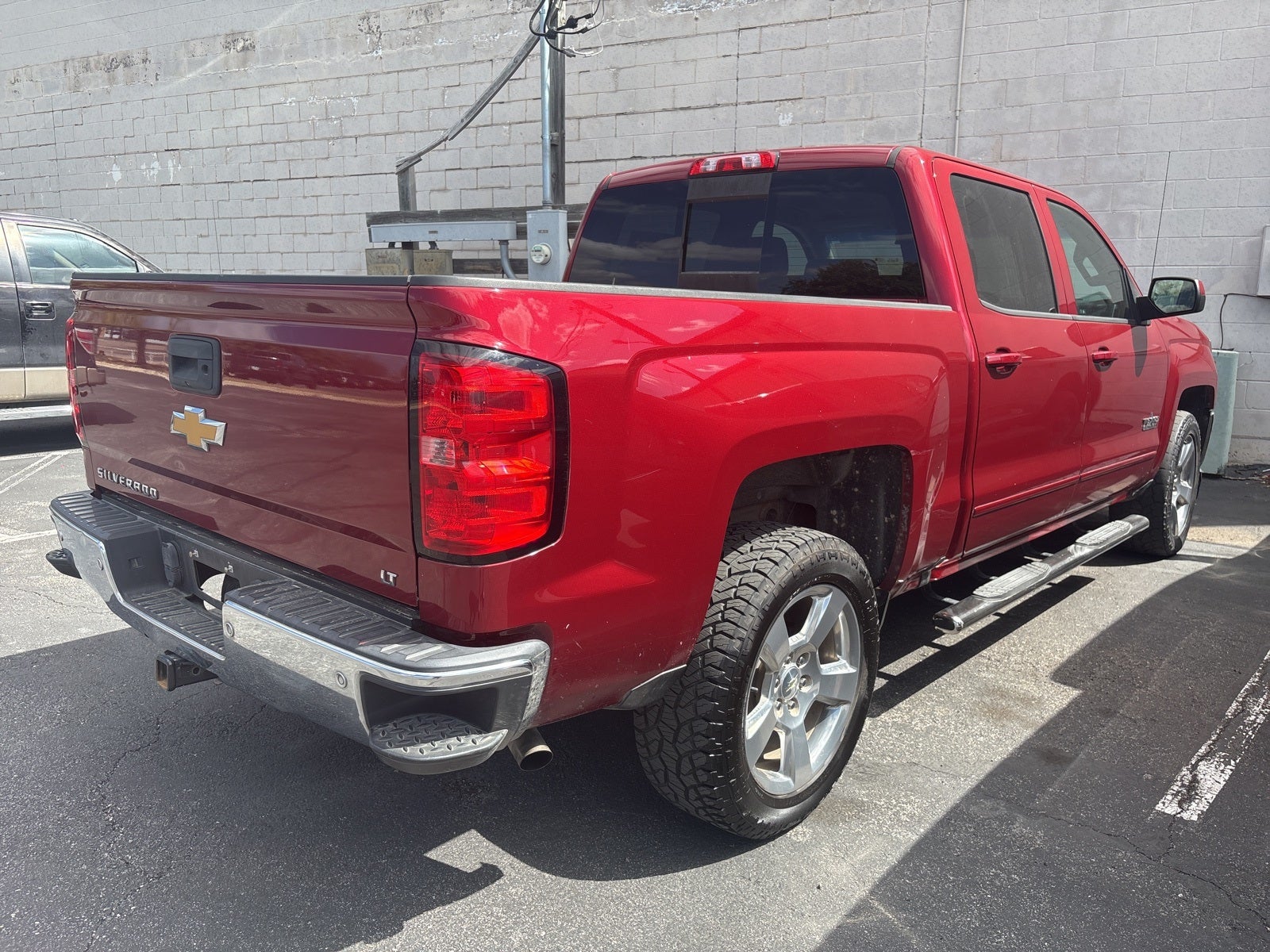 2018 Chevrolet Silverado 1500 LT LT1
