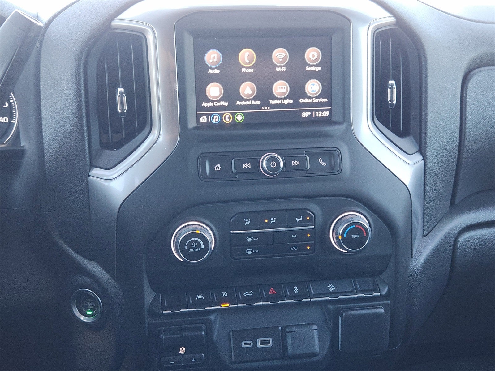 2024 Chevrolet Silverado 1500 Custom Trail Boss