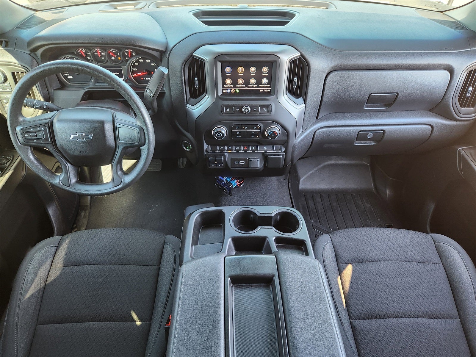 2024 Chevrolet Silverado 1500 Custom Trail Boss