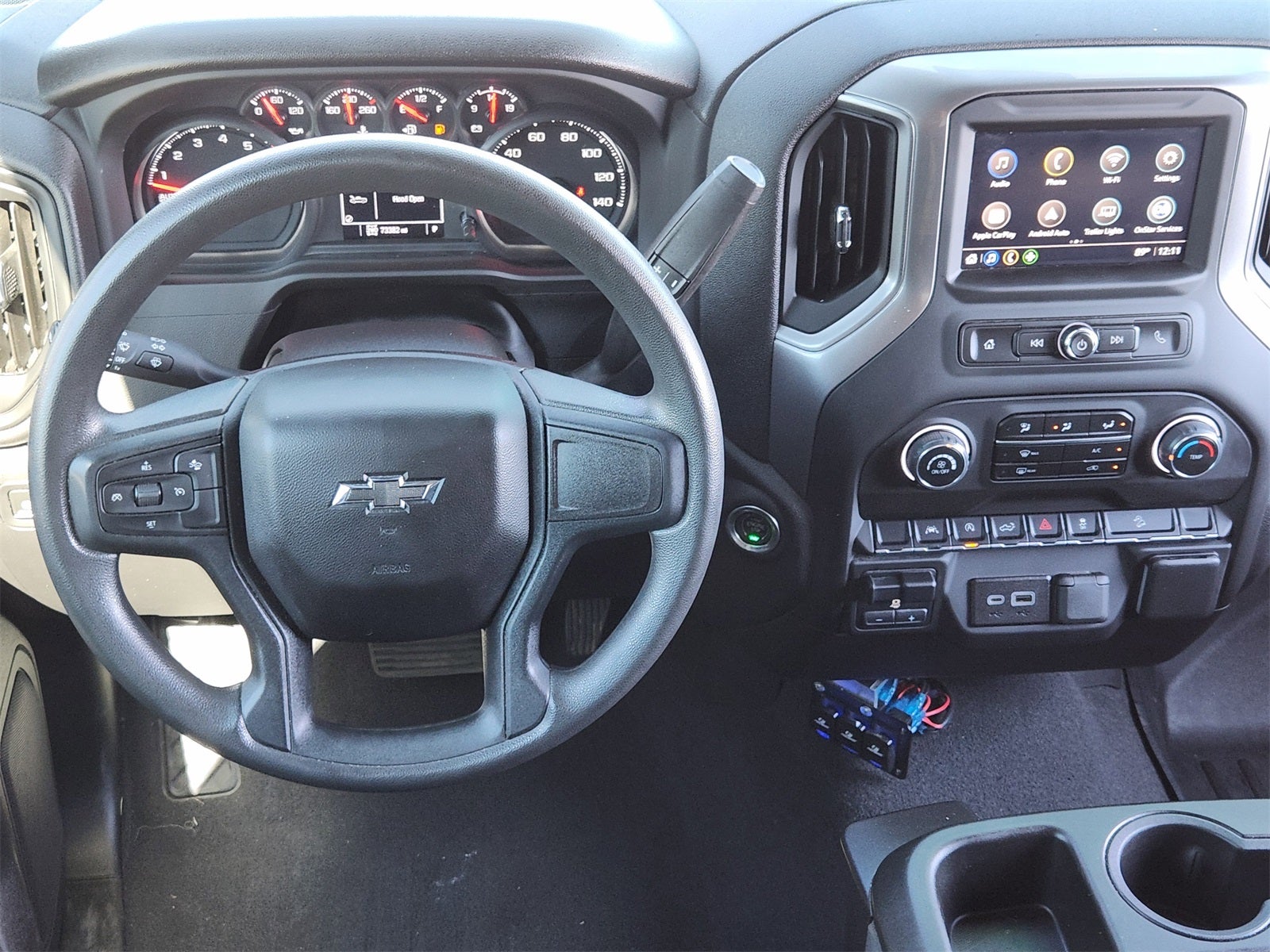 2024 Chevrolet Silverado 1500 Custom Trail Boss