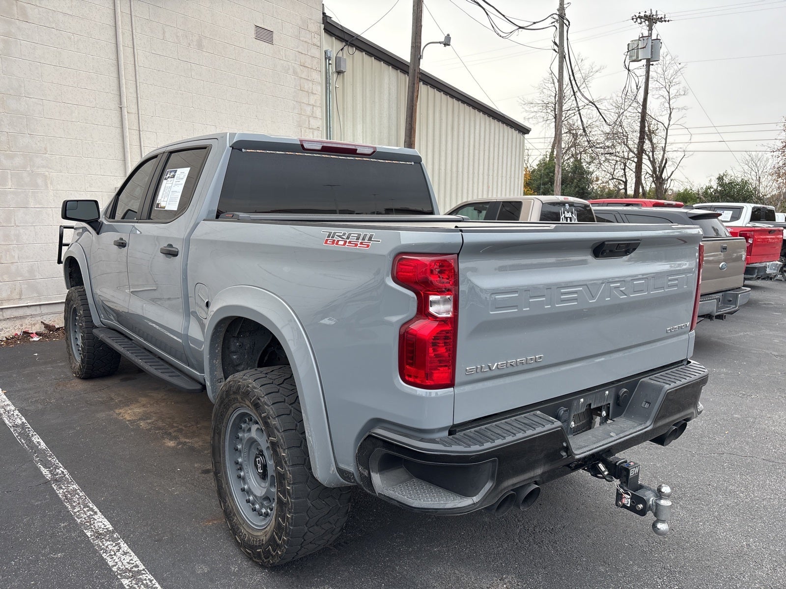 2024 Chevrolet Silverado 1500 Custom Trail Boss