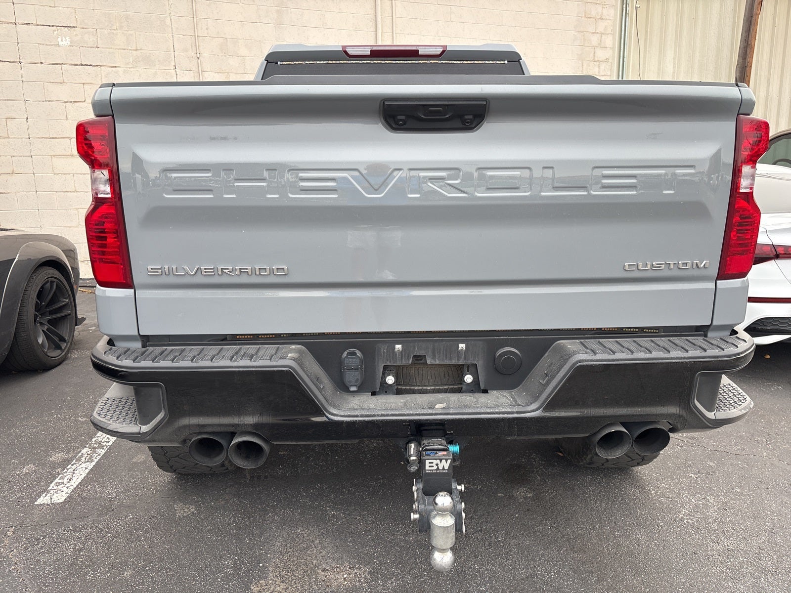 2024 Chevrolet Silverado 1500 Custom Trail Boss