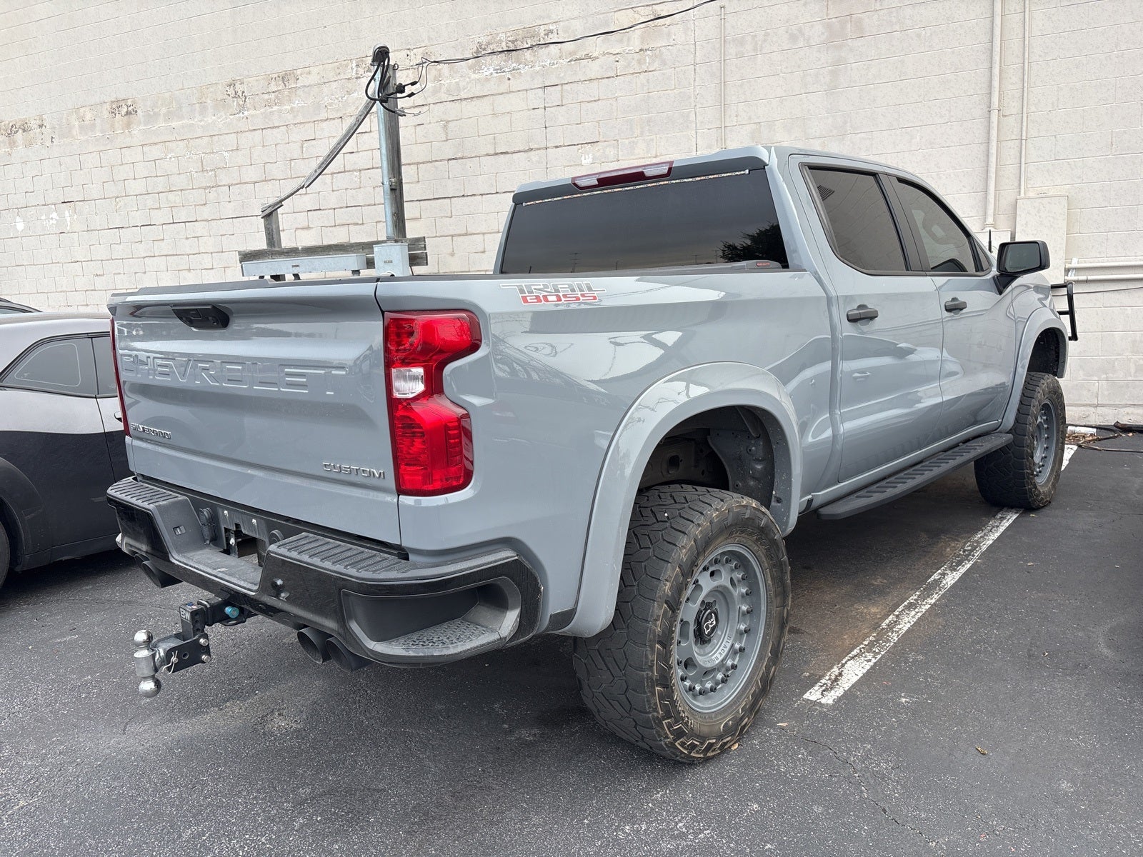 2024 Chevrolet Silverado 1500 Custom Trail Boss