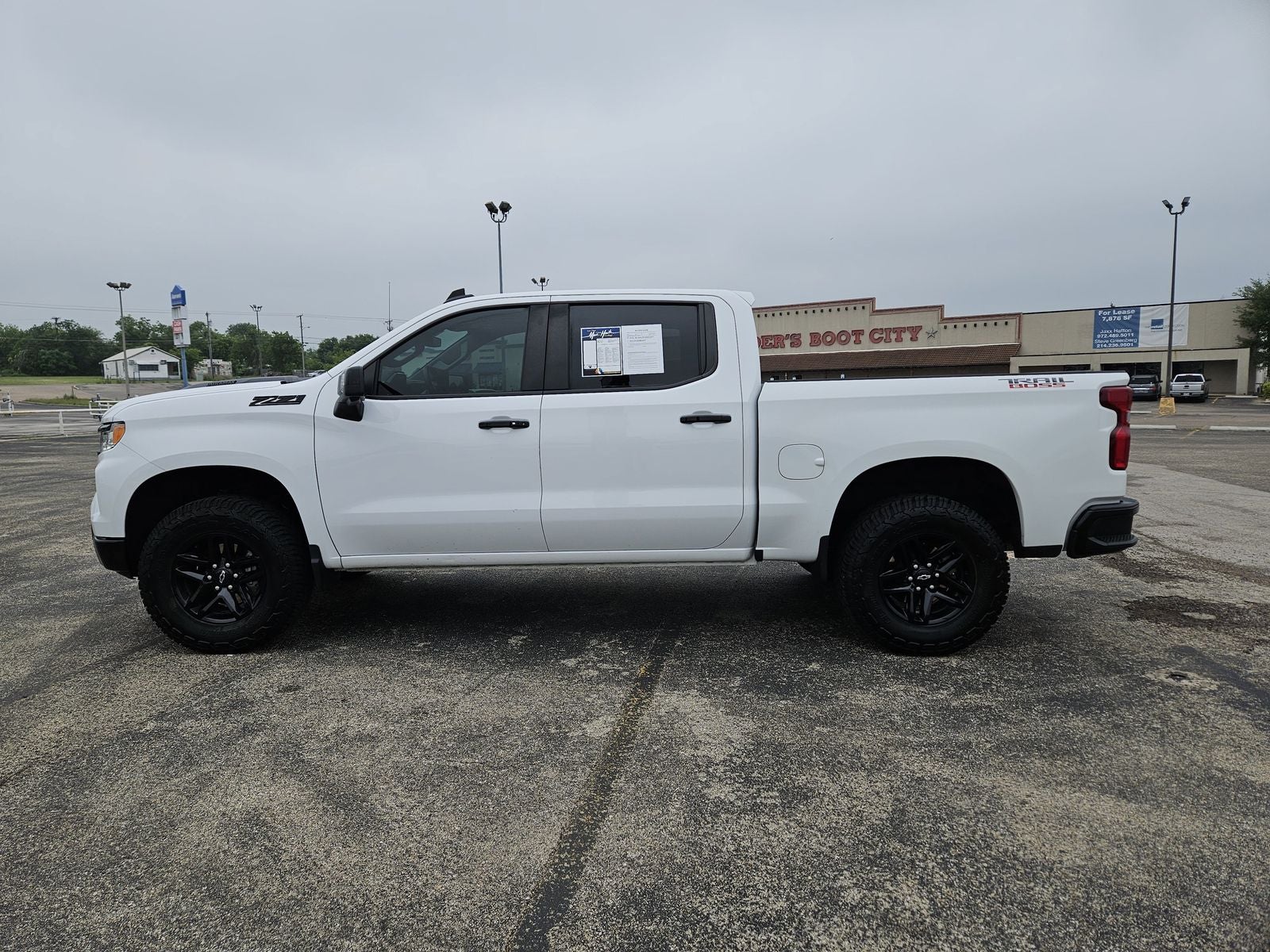 2024 Chevrolet Silverado 1500 LT Trail Boss