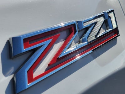 2020 Chevrolet Silverado 1500 LT Texas Edition