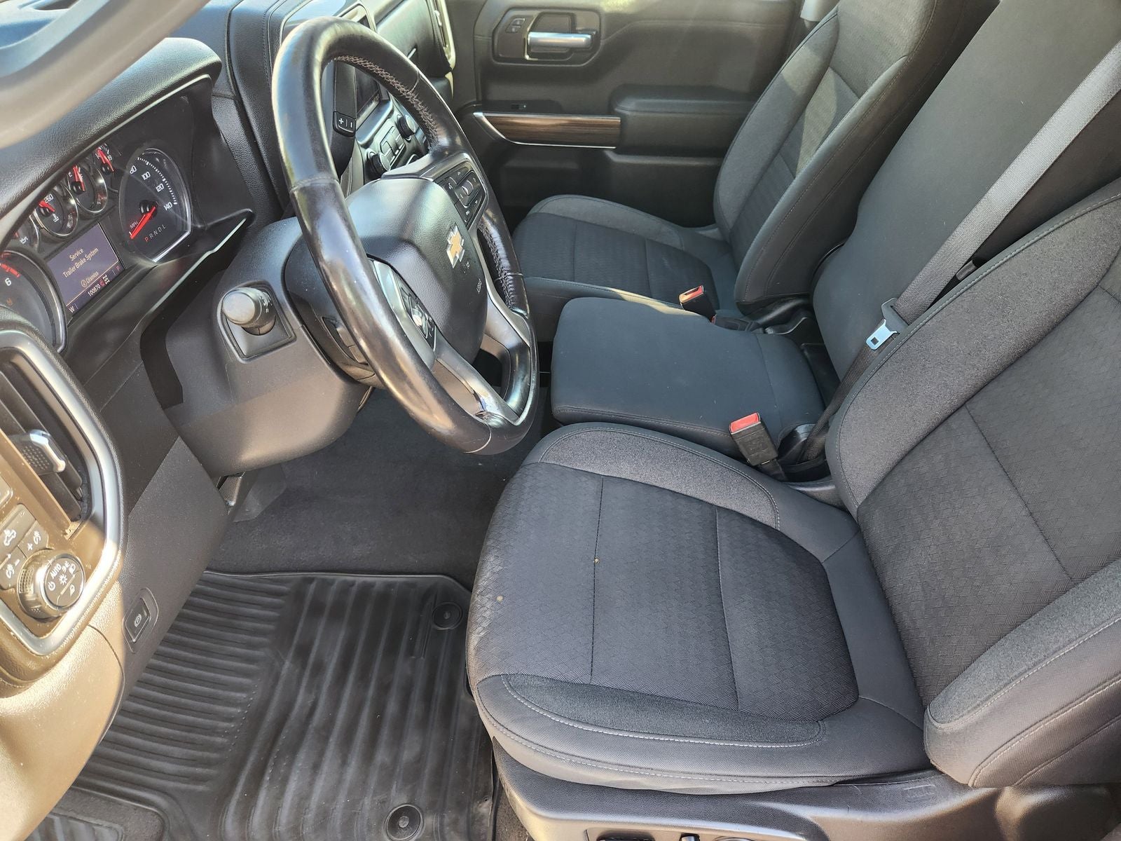 2020 Chevrolet Silverado 1500 LT Texas Edition