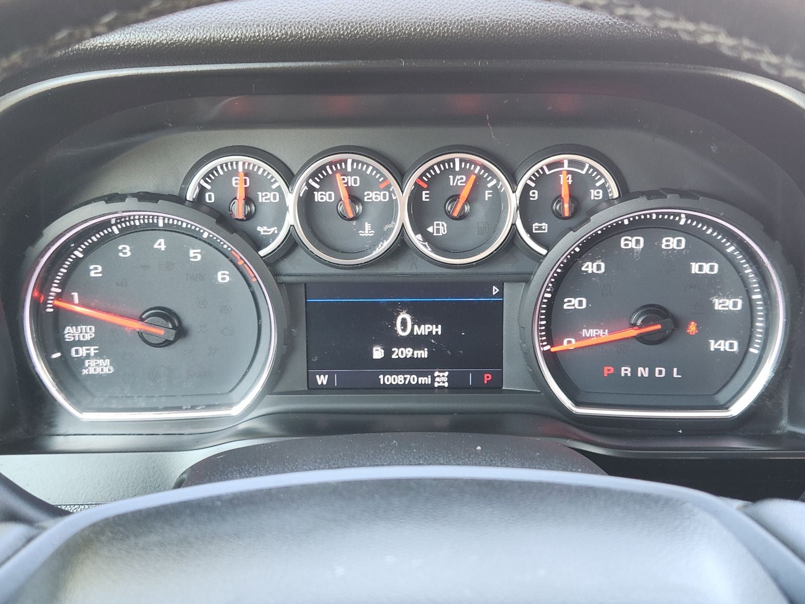 2020 Chevrolet Silverado 1500 LT Texas Edition