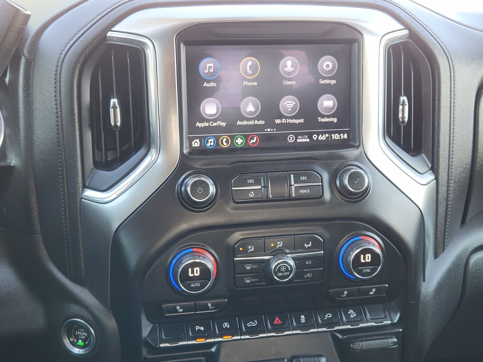 2020 Chevrolet Silverado 1500 LT Texas Edition