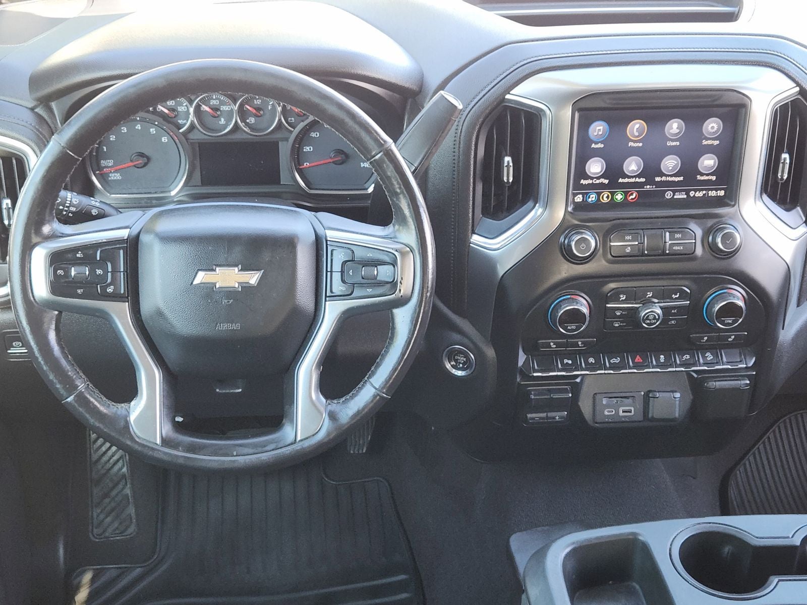 2020 Chevrolet Silverado 1500 LT Texas Edition