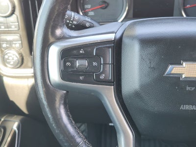 2020 Chevrolet Silverado 1500 LT Texas Edition