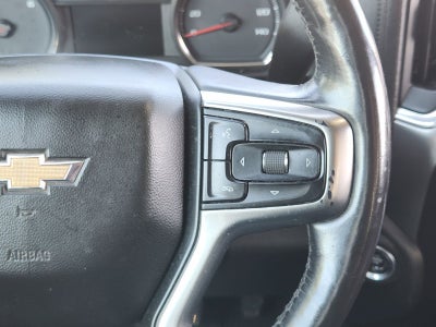 2020 Chevrolet Silverado 1500 LT Texas Edition