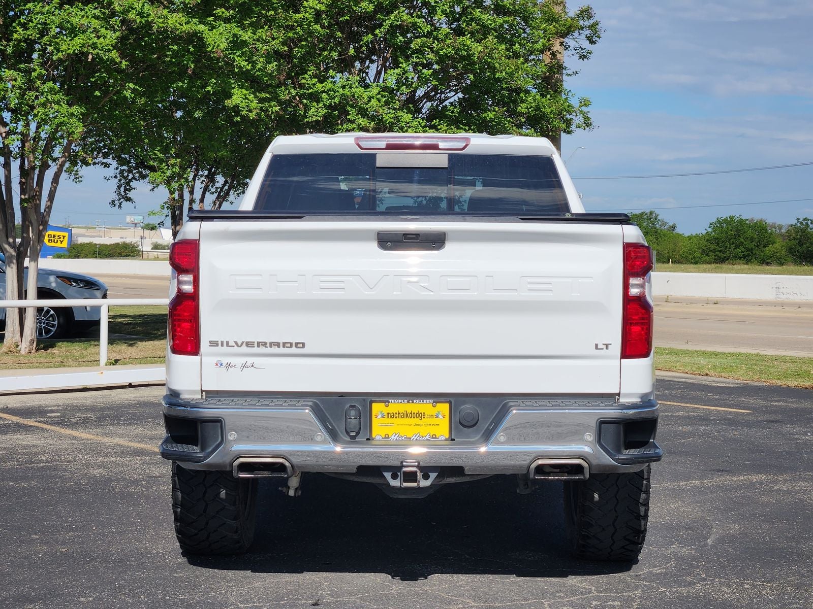 2020 Chevrolet Silverado 1500 LT Texas Edition