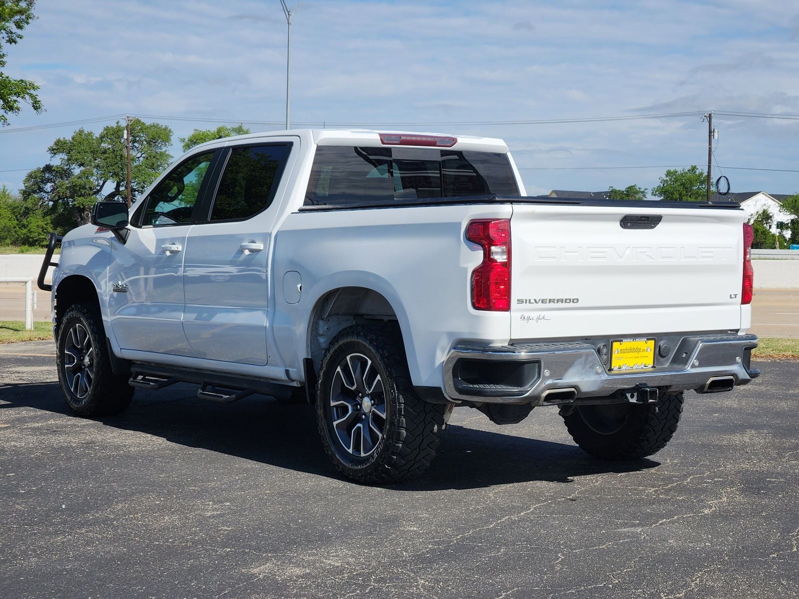 2020 Chevrolet Silverado 1500 LT Texas Edition