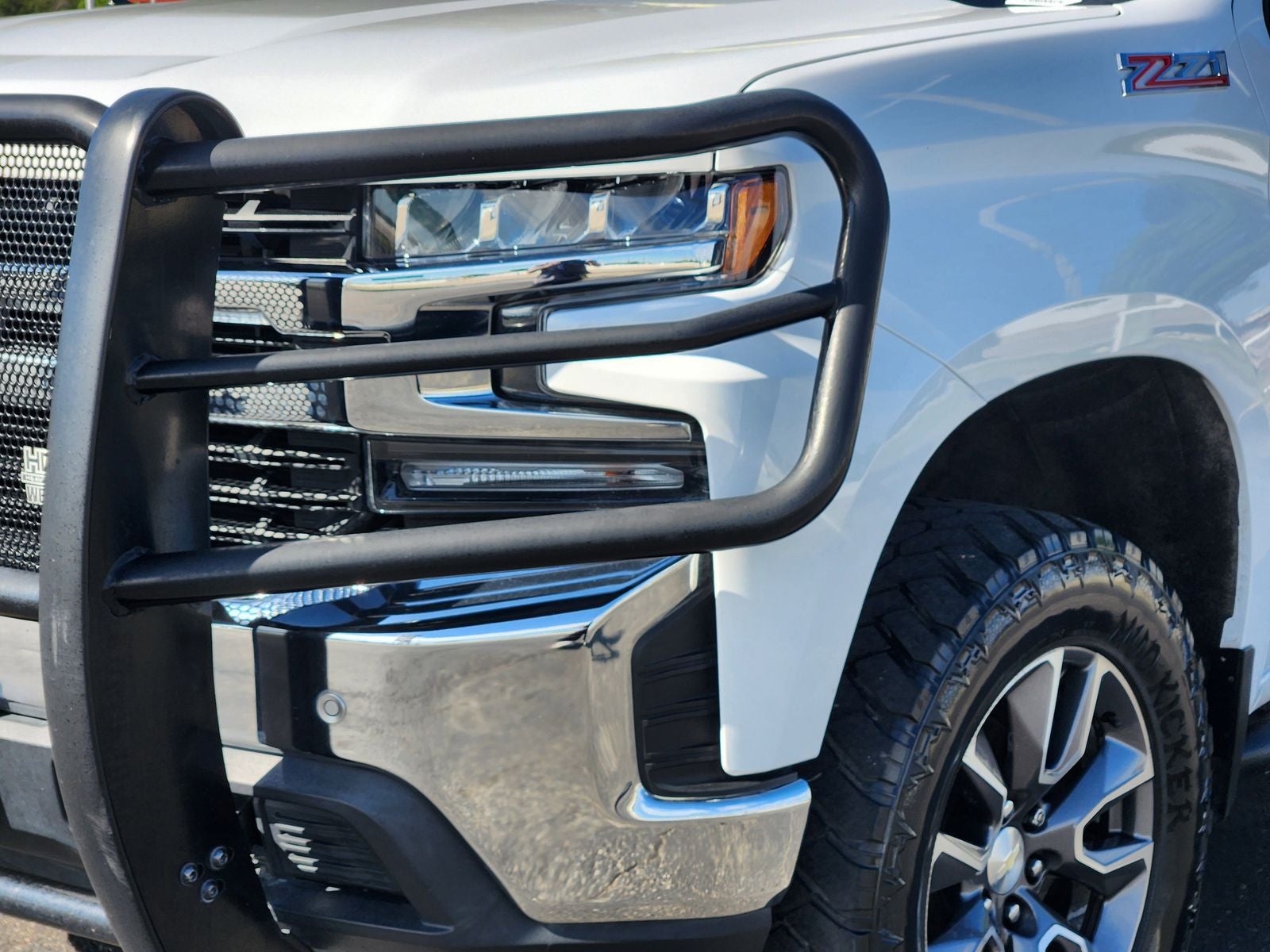 2020 Chevrolet Silverado 1500 LT Texas Edition