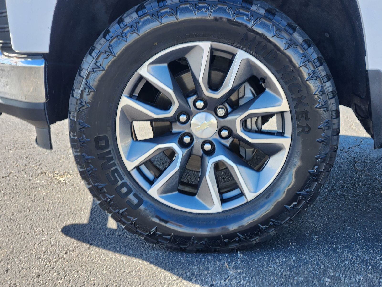 2020 Chevrolet Silverado 1500 LT Texas Edition