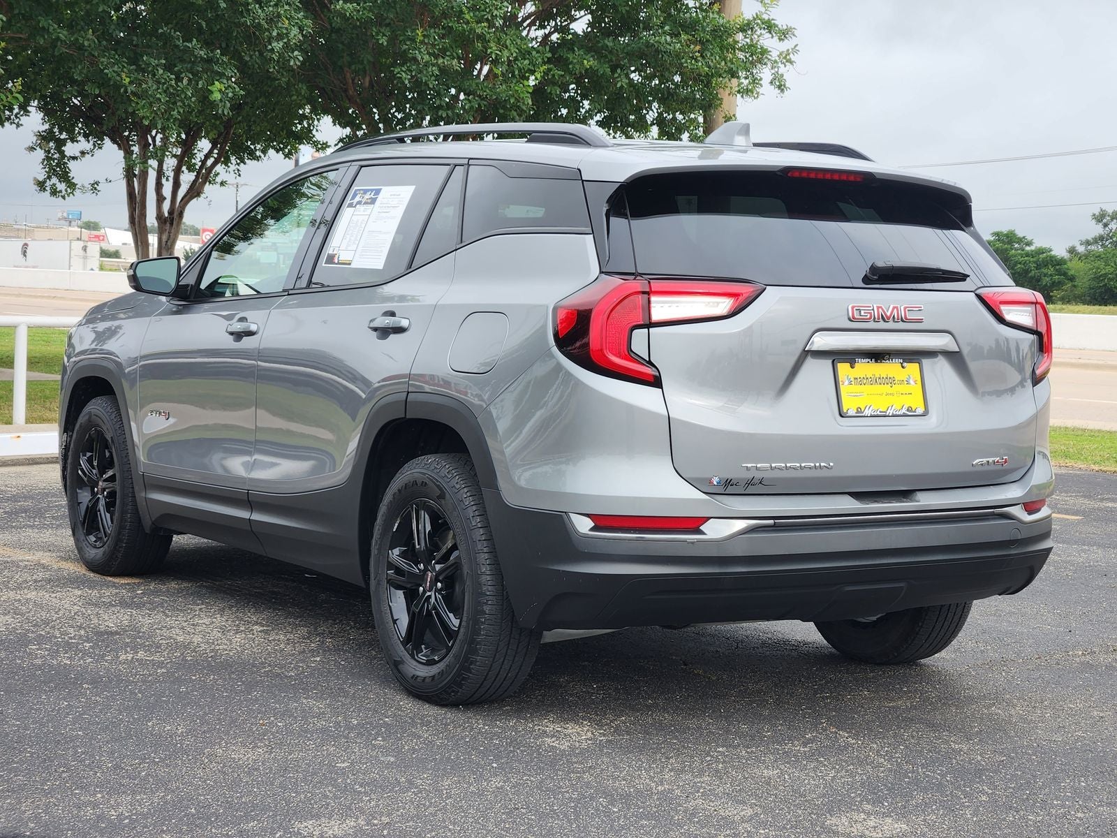 2023 GMC Terrain AT4
