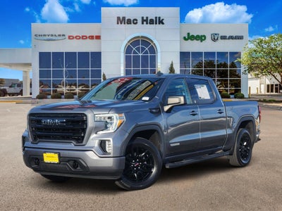 2021 GMC Sierra 1500 Elevation