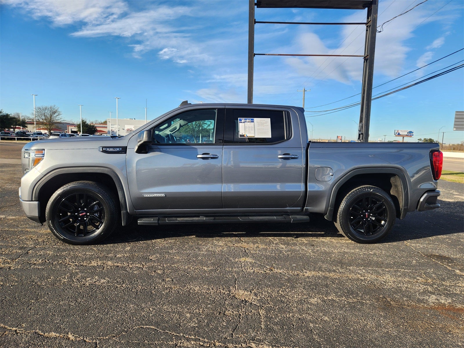 2021 GMC Sierra 1500 Elevation