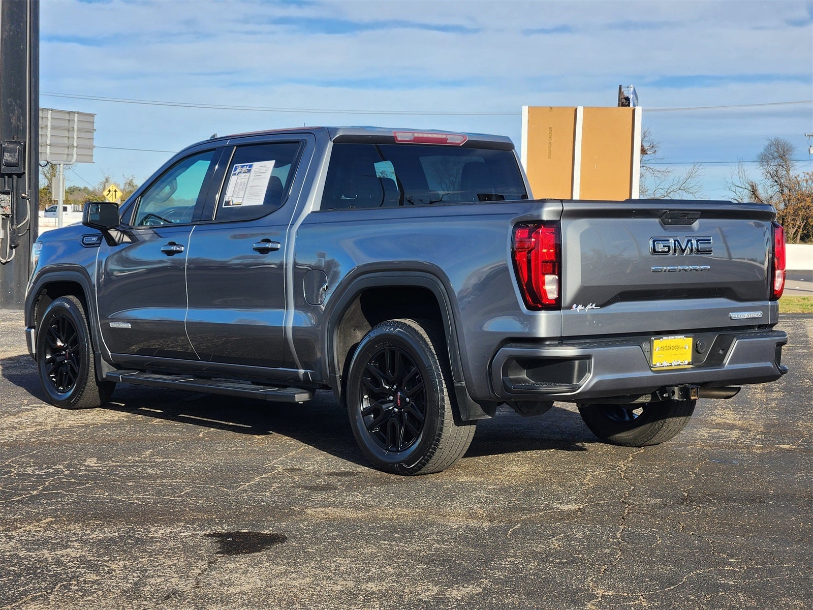 2021 GMC Sierra 1500 Elevation