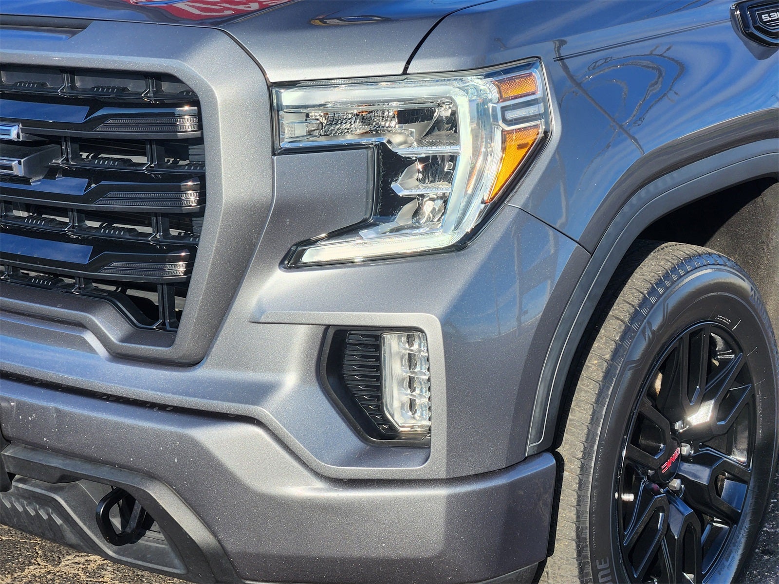 2021 GMC Sierra 1500 Elevation