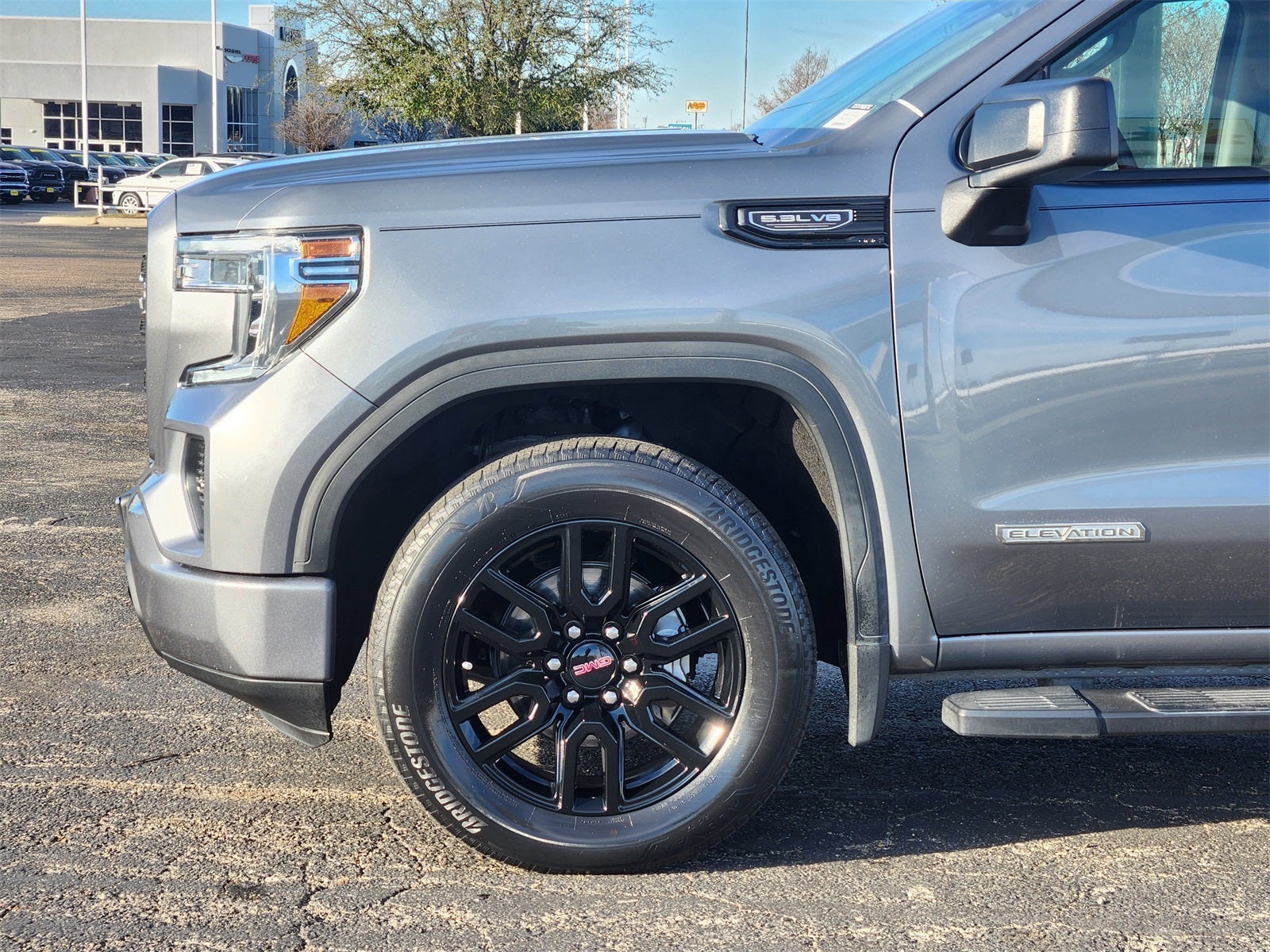 2021 GMC Sierra 1500 Elevation