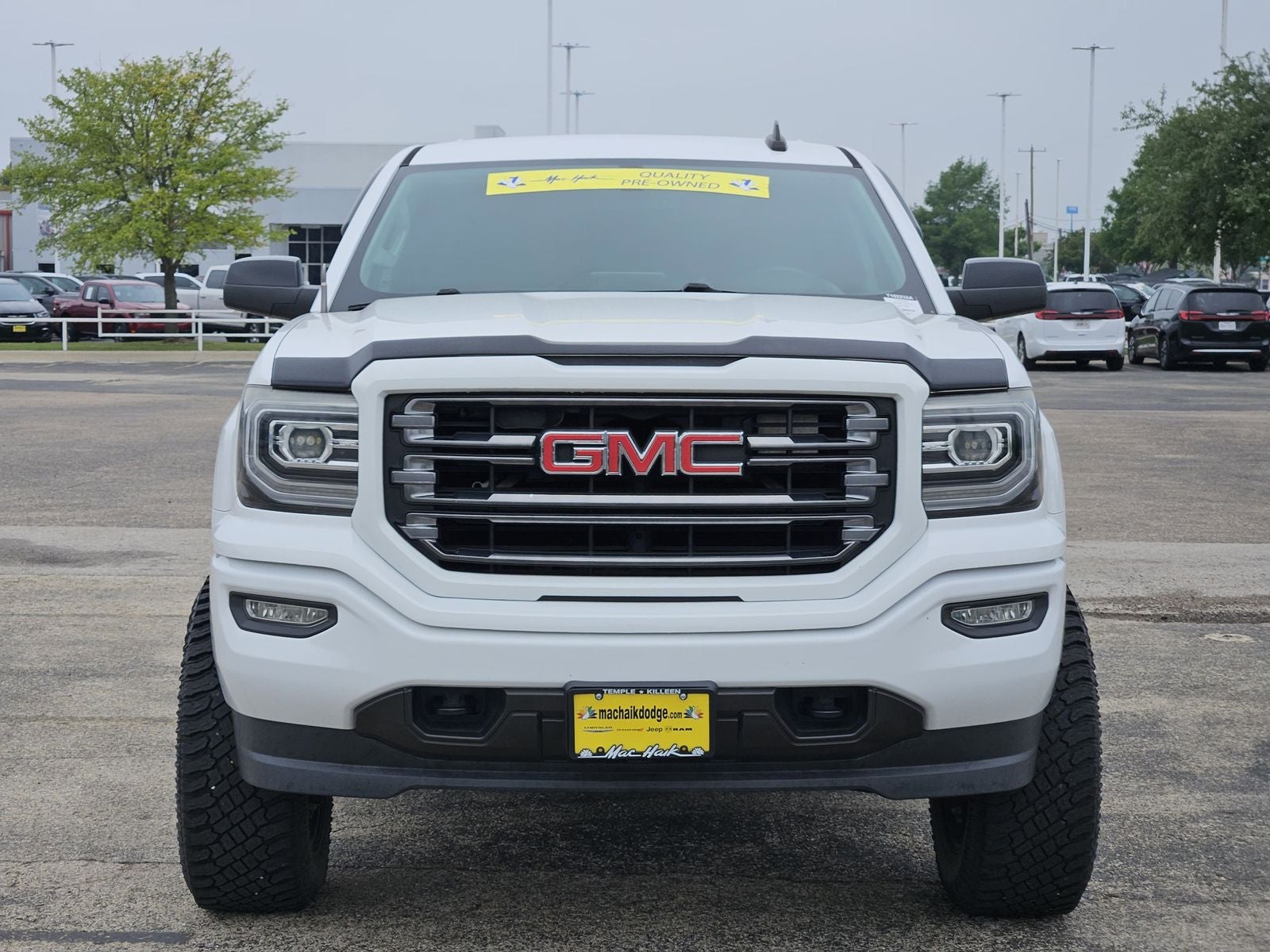 2018 GMC Sierra 1500 SLT
