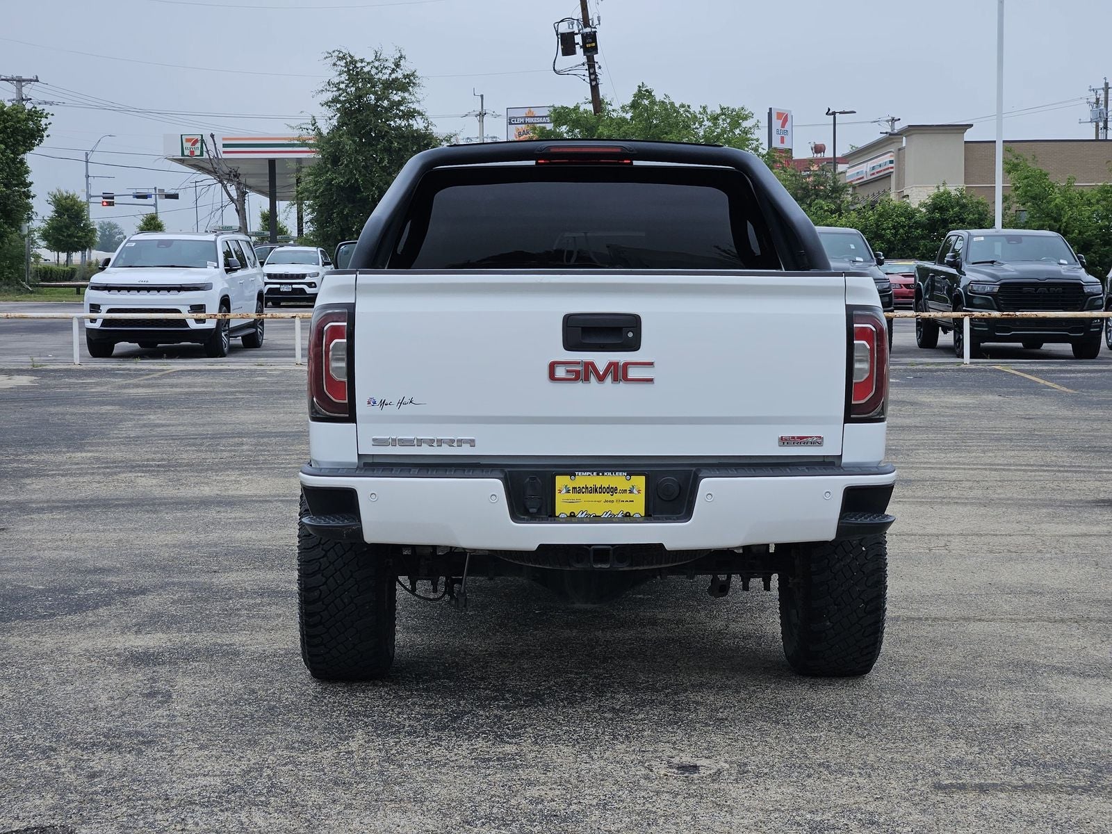 2018 GMC Sierra 1500 SLT