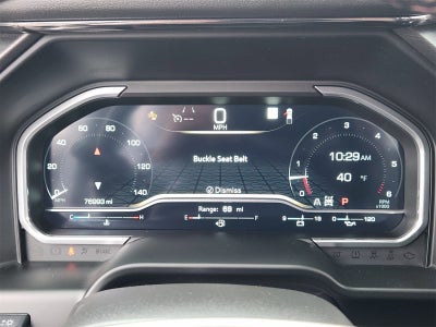 2023 GMC Sierra 1500 AT4X