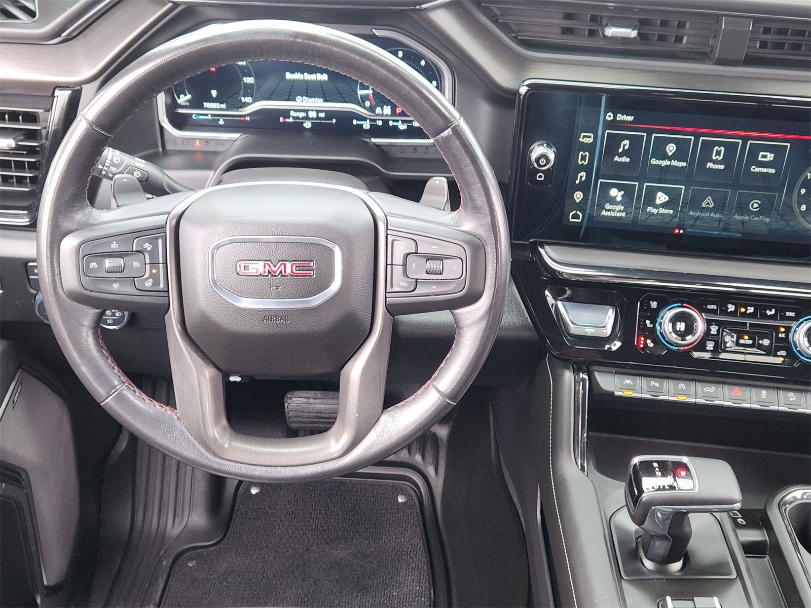 2023 GMC Sierra 1500 AT4X